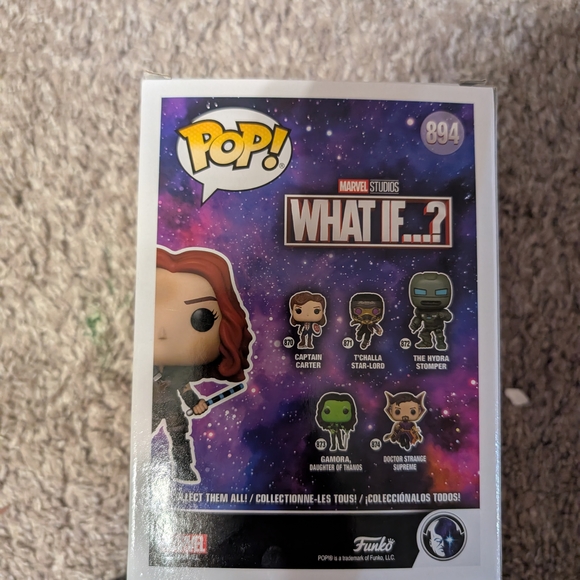 Funko Pop! What If...? Black Widow Figure - Picture 4 of 4